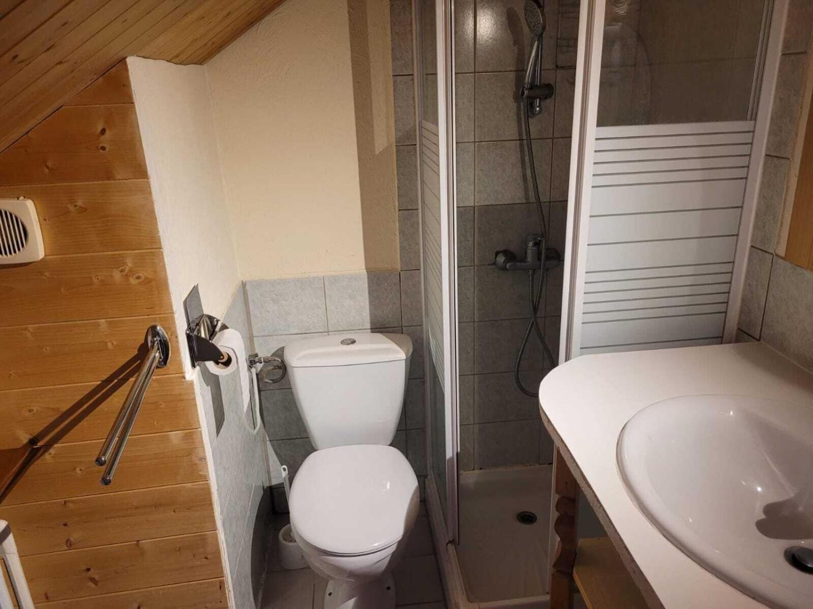 Chalet 1200 Saint-François-Longchamp Zimmer foto